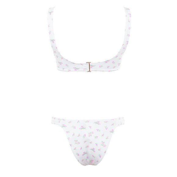 Brand New House of CB Floral Bikini Set Mariposa Floral Sold Out Online Size L - Picture 8 of 15